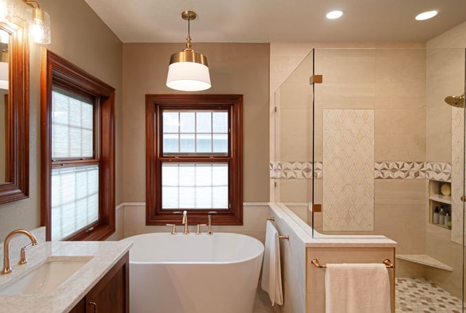 Polk City - Modern Traditional Bathroom