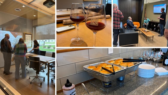 walk through our process event