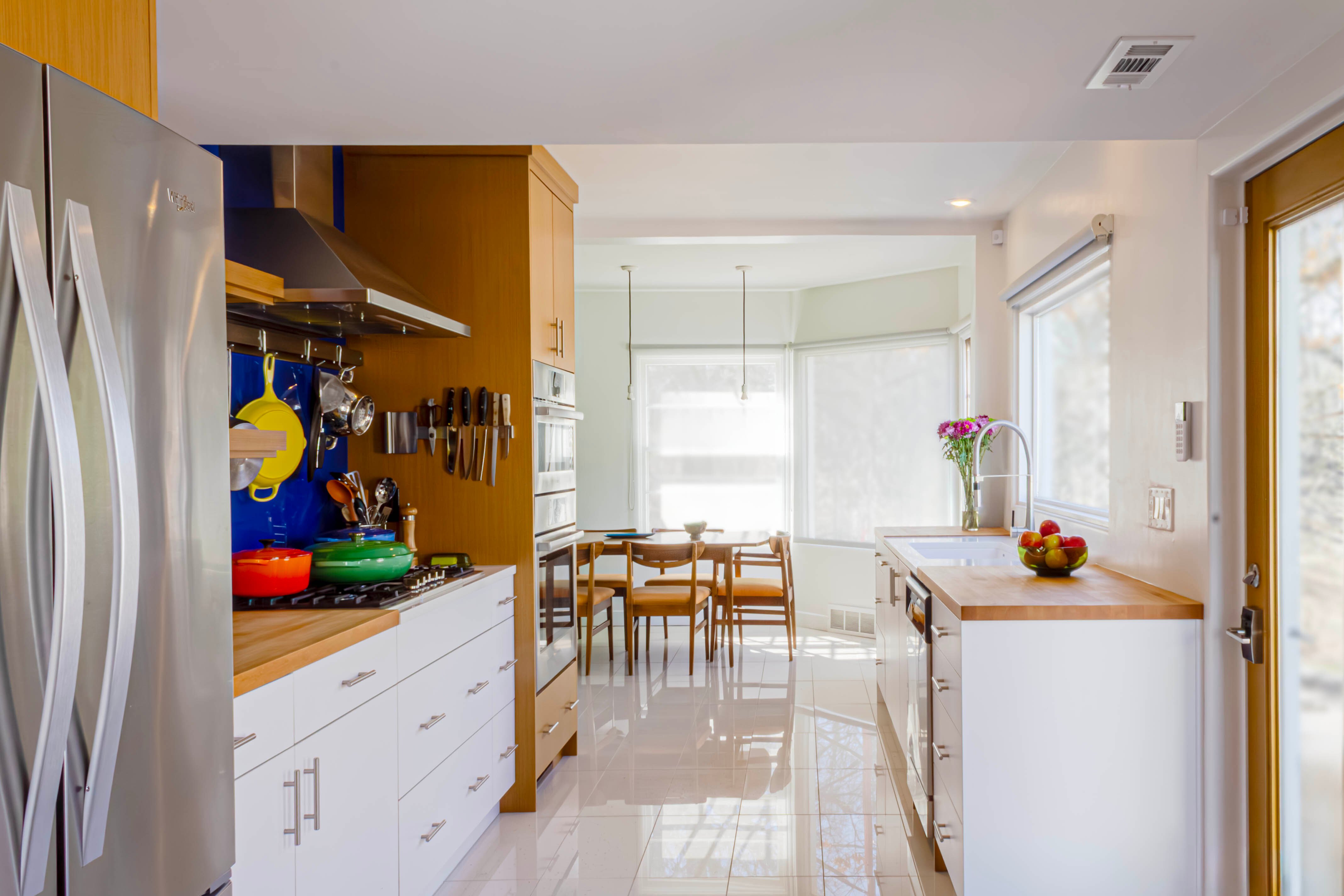 Mid-Century Modern Kitchen