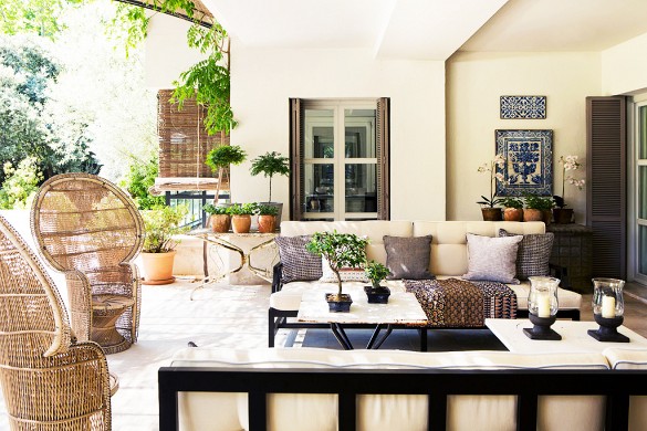 Amazing outdoor space.