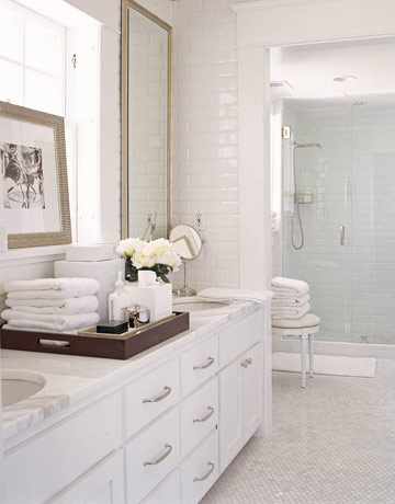 Marble tile.