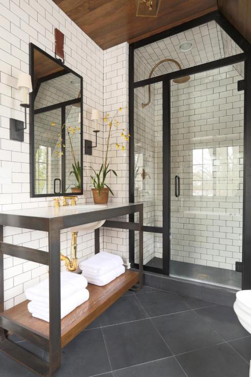 Slate tile.