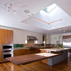 Contemporary Kitchen Remodel by Kaufman Construction project photo
