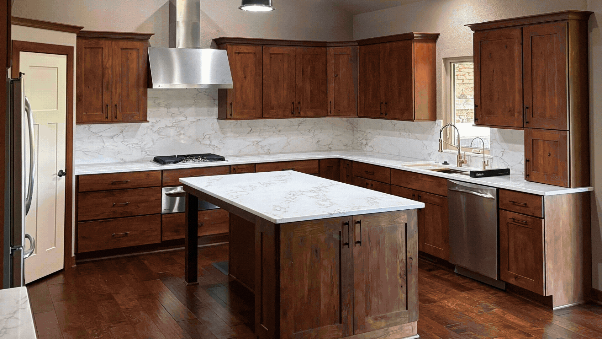 kitchen-bathroom-shower-addition